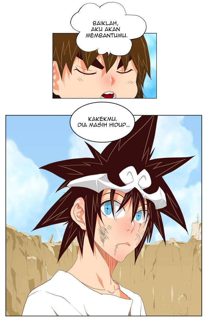 The God of High School Chapter 112 - halaman 14