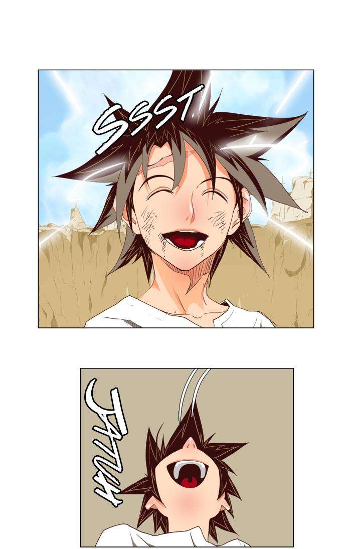 The God of High School Chapter 112 - halaman 16