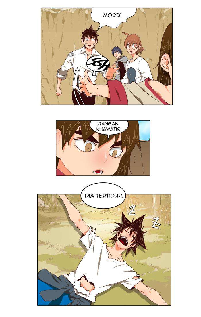 The God of High School Chapter 112 - halaman 17