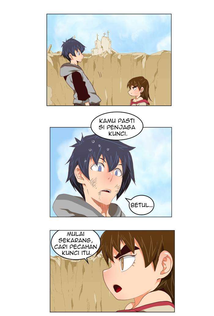 The God of High School Chapter 112 - halaman 18