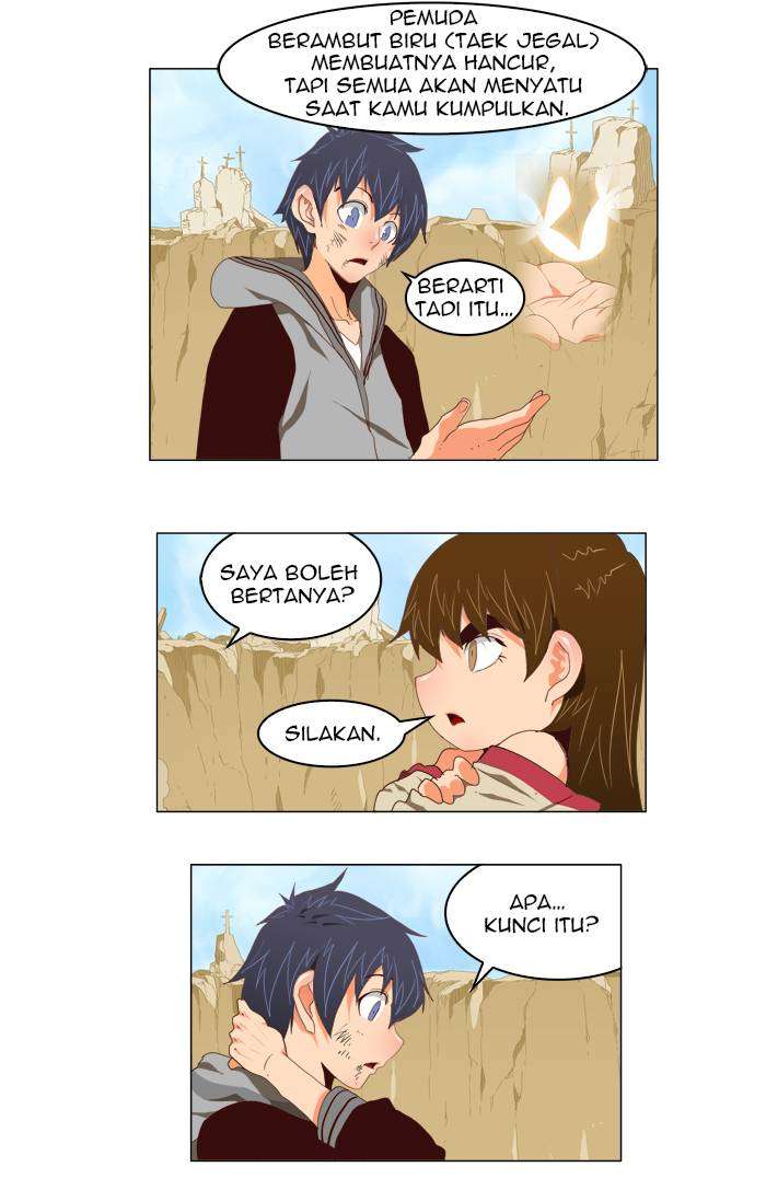 The God of High School Chapter 112 - halaman 19