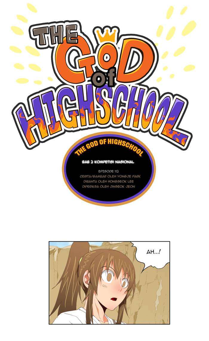 The God of High School Chapter 112 - halaman 2