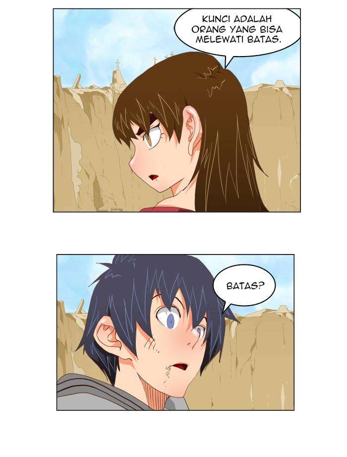 The God of High School Chapter 112 - halaman 20