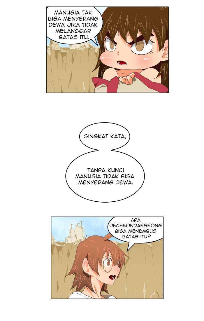 The God of High School Chapter 112 - halaman 22