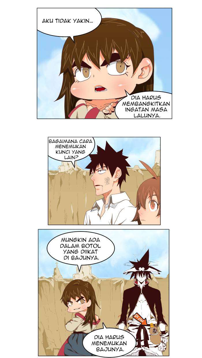 The God of High School Chapter 112 - halaman 23