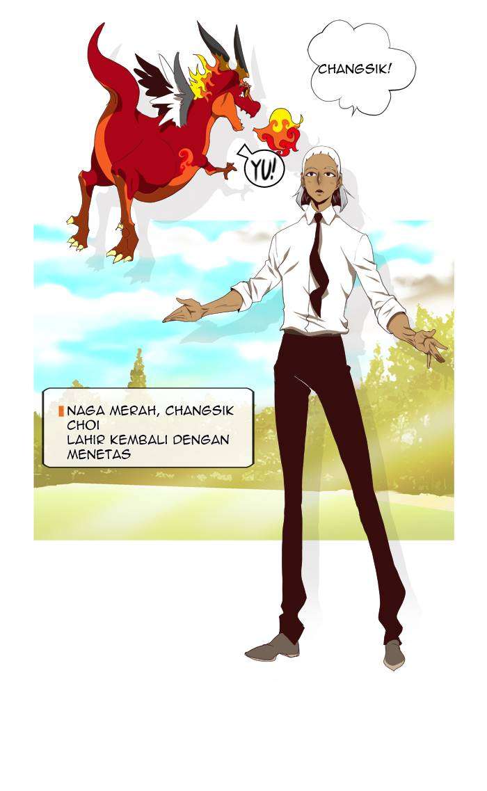 The God of High School Chapter 112 - halaman 30