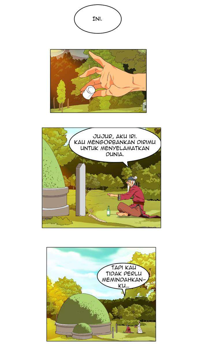 The God of High School Chapter 112 - halaman 31