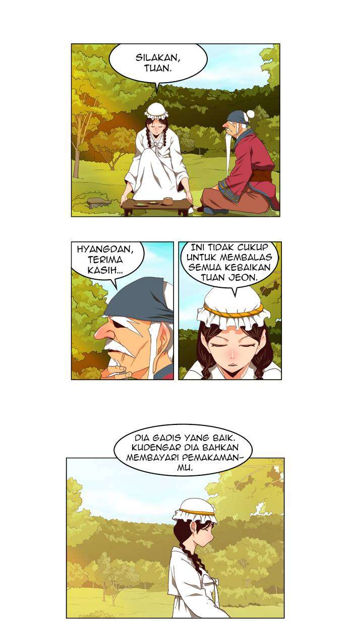 The God of High School Chapter 112 - halaman 32