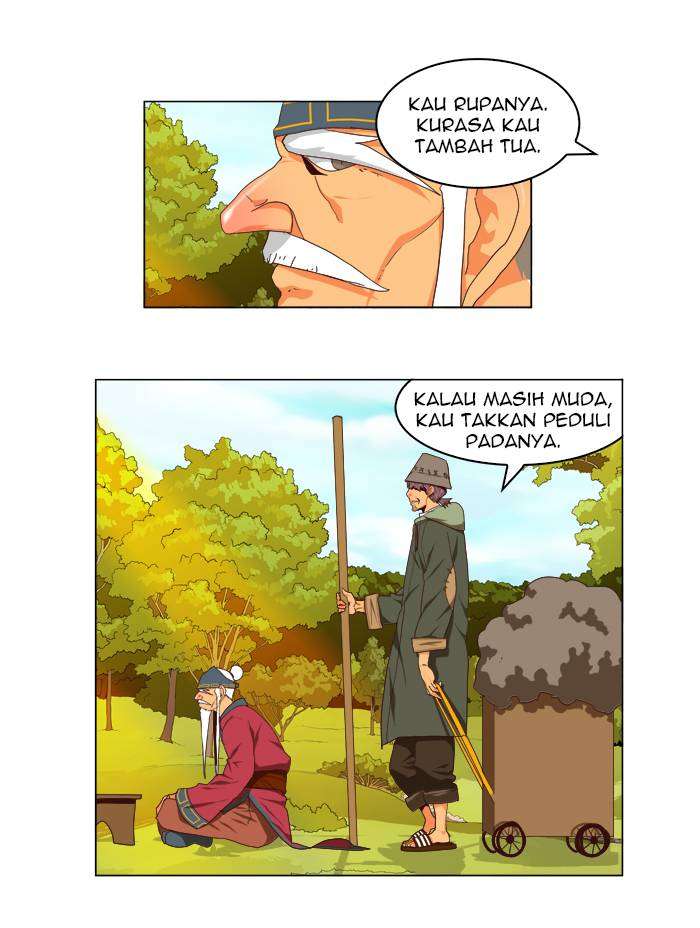 The God of High School Chapter 112 - halaman 33