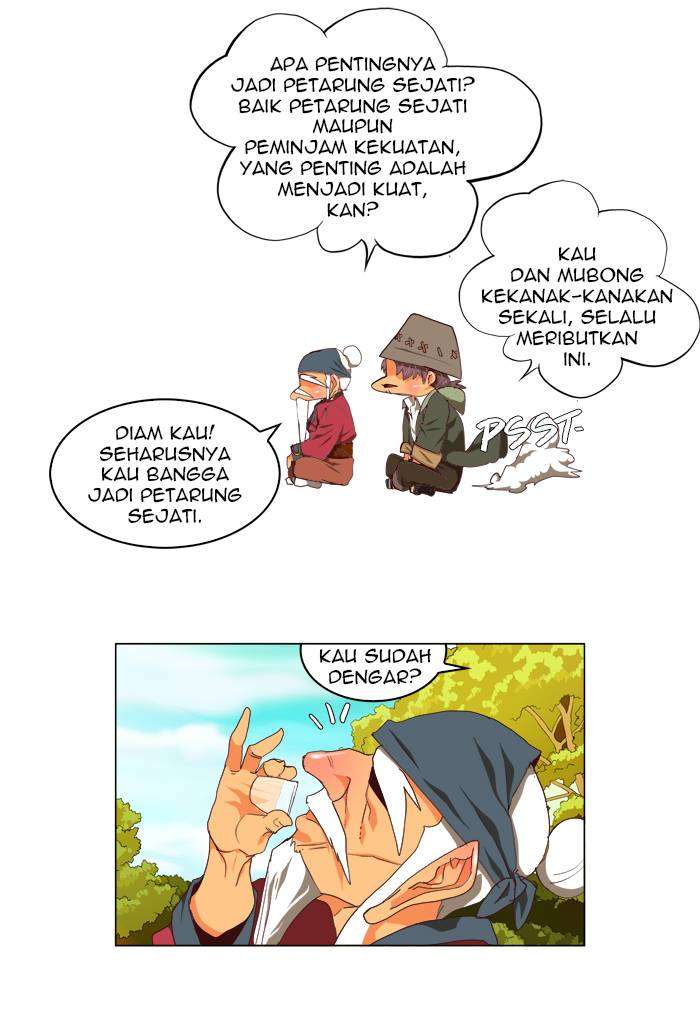 The God of High School Chapter 112 - halaman 35
