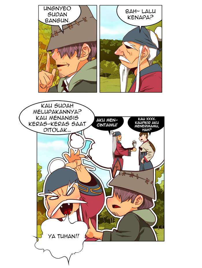 The God of High School Chapter 112 - halaman 36
