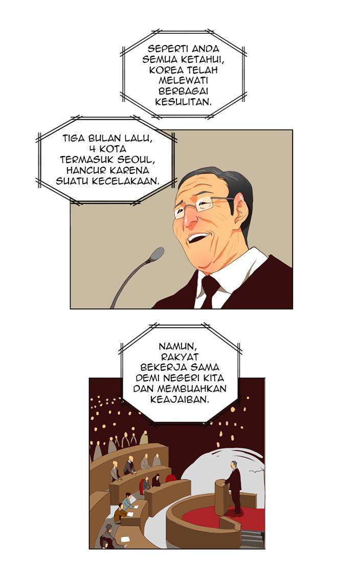 The God of High School Chapter 112 - halaman 42