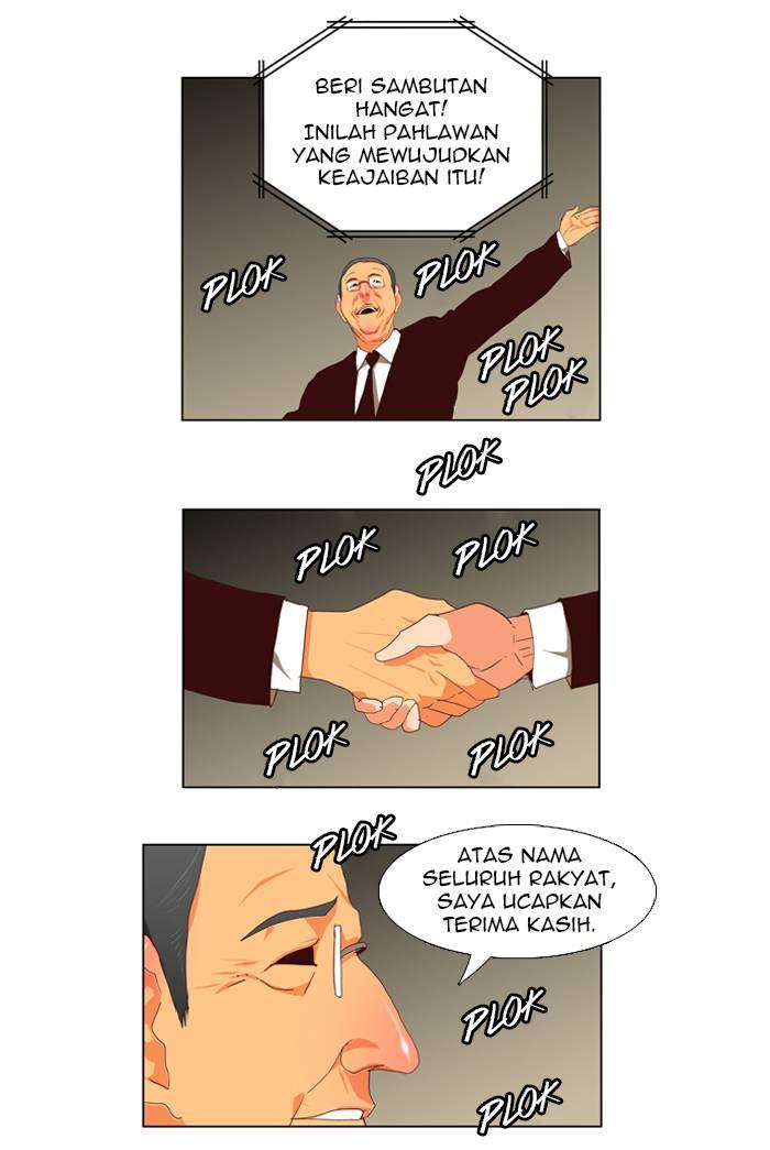 The God of High School Chapter 112 - halaman 43