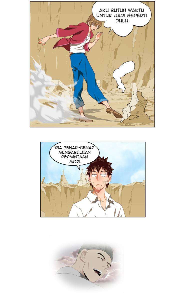 The God of High School Chapter 112 - halaman 7