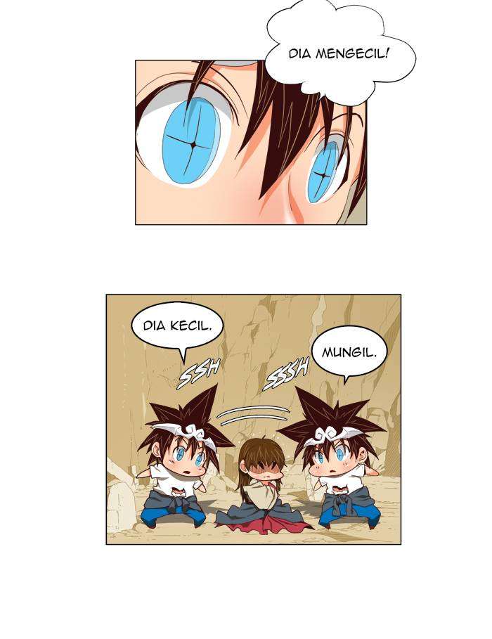 The God of High School Chapter 112 - halaman 9