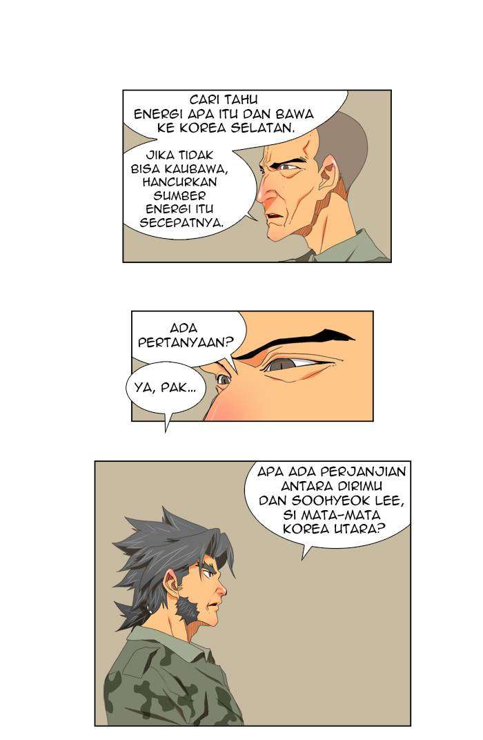 The God of High School Chapter 113 - halaman 10