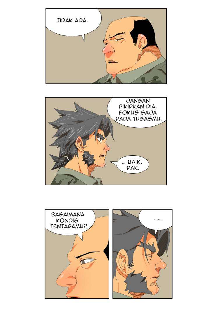 The God of High School Chapter 113 - halaman 11