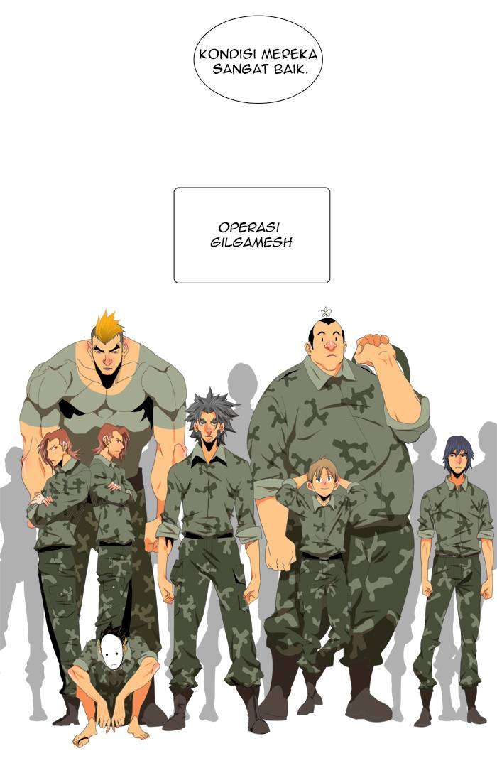 The God of High School Chapter 113 - halaman 12