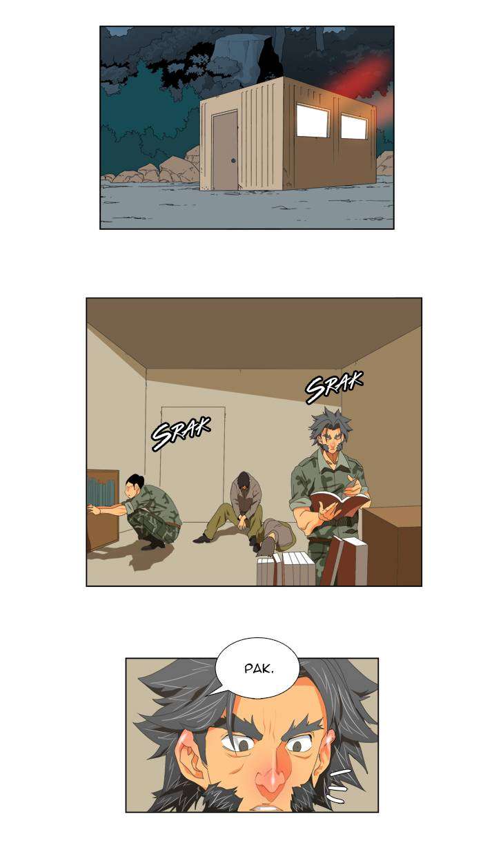The God of High School Chapter 113 - halaman 15
