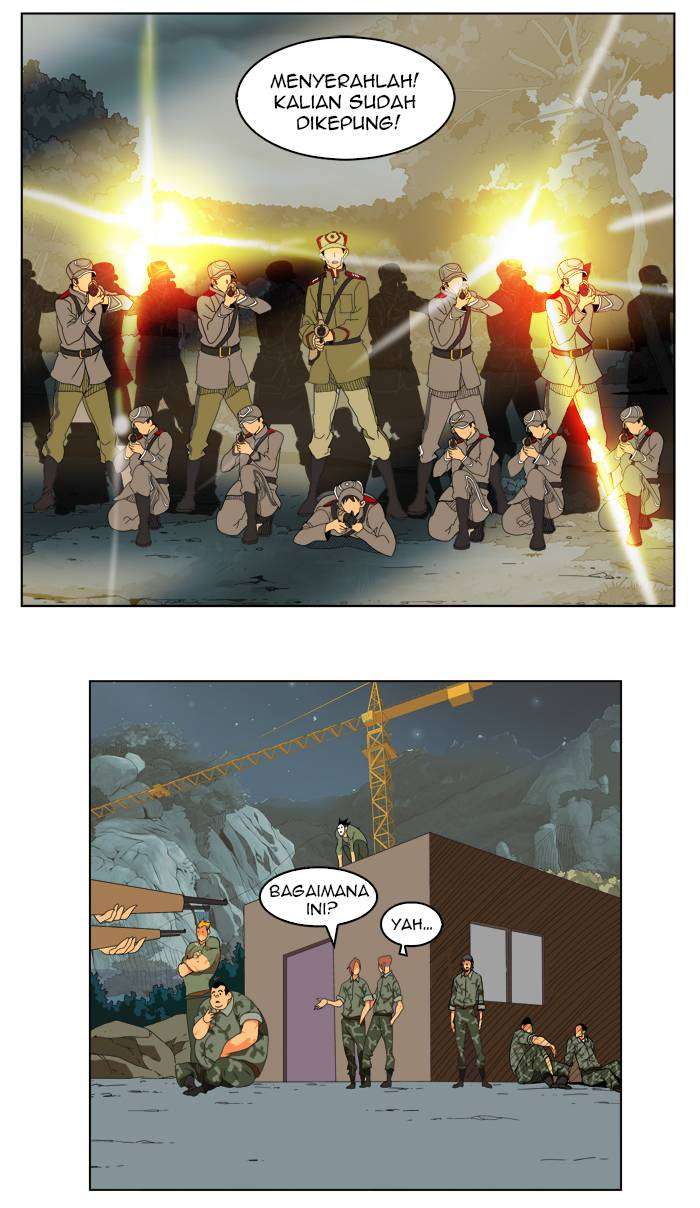 The God of High School Chapter 113 - halaman 17