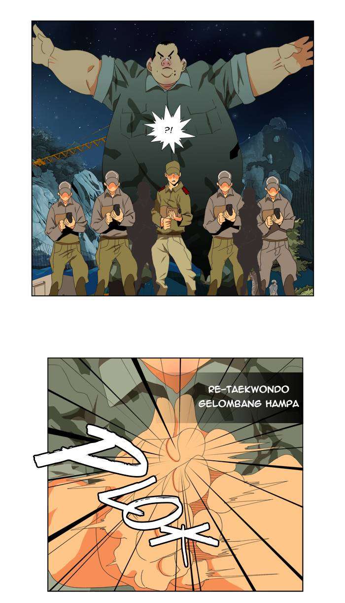 The God of High School Chapter 113 - halaman 19