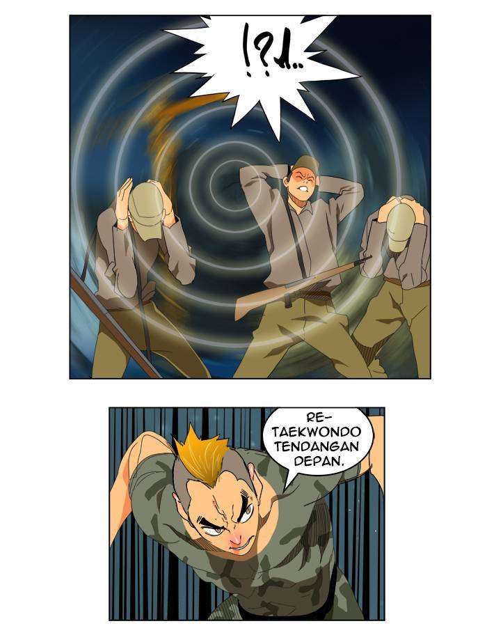 The God of High School Chapter 113 - halaman 20