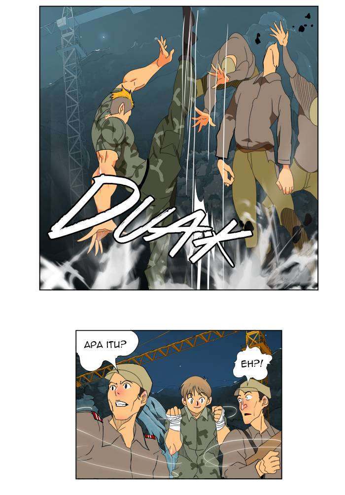 The God of High School Chapter 113 - halaman 21
