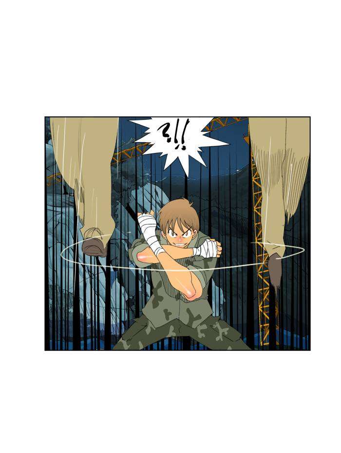 The God of High School Chapter 113 - halaman 22