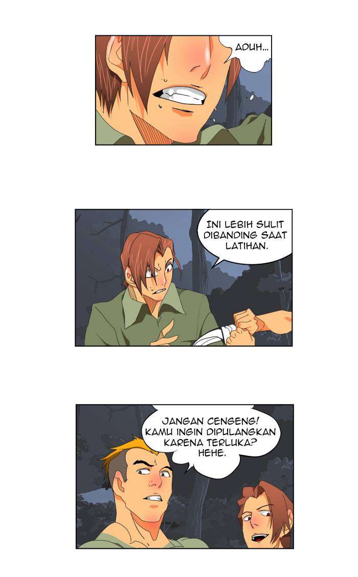 The God of High School Chapter 113 - halaman 26