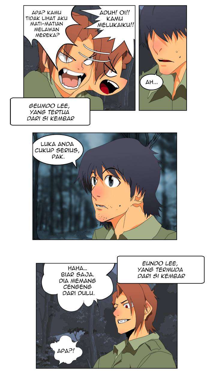 The God of High School Chapter 113 - halaman 27
