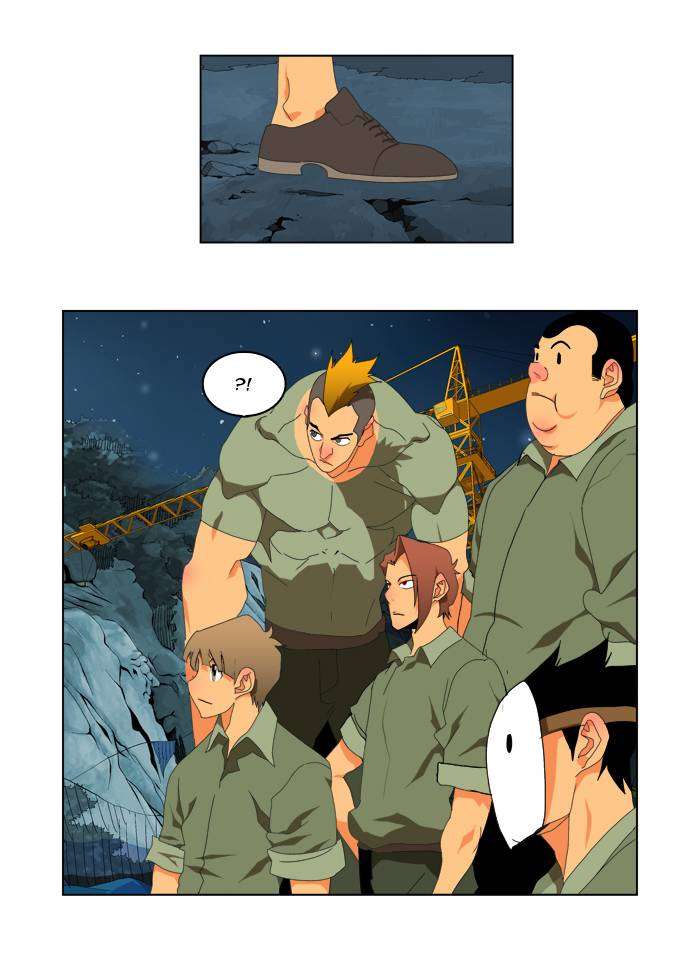 The God of High School Chapter 113 - halaman 28