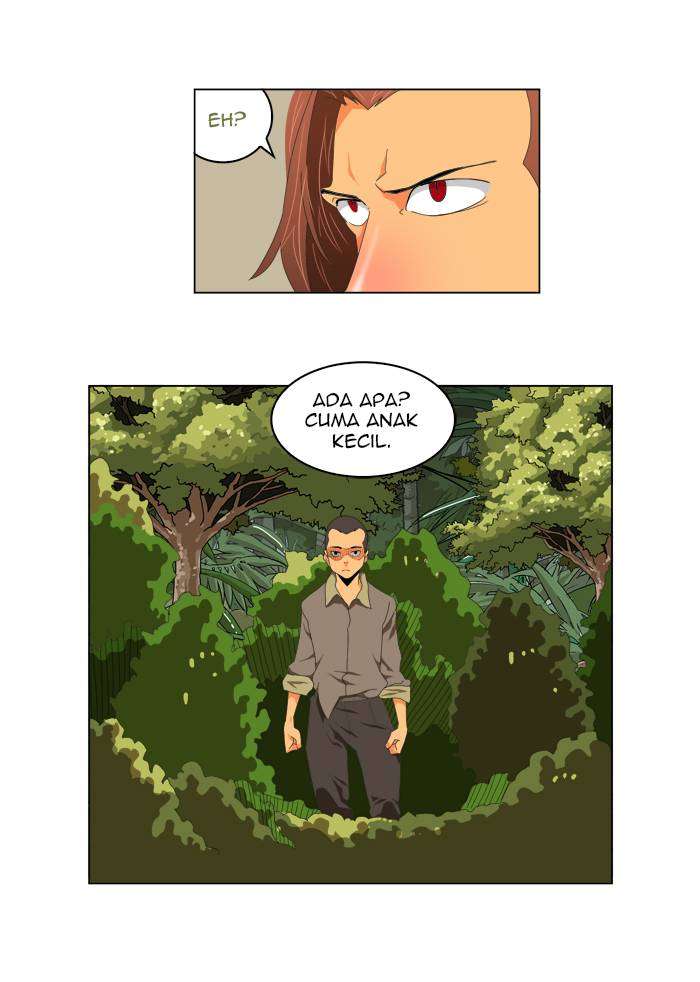 The God of High School Chapter 113 - halaman 29