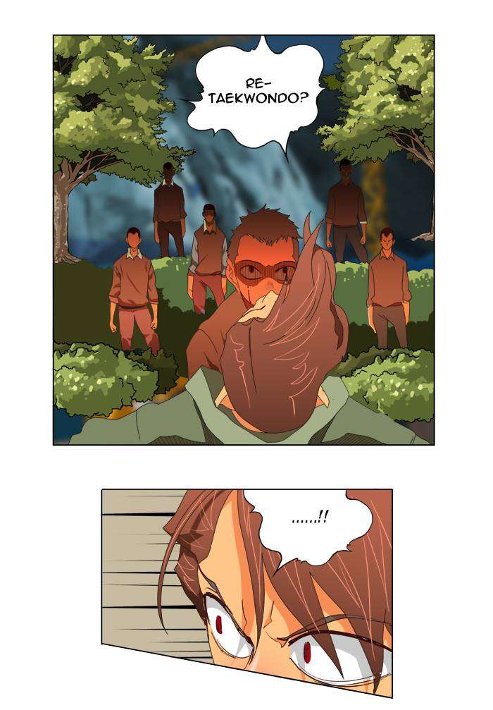 The God of High School Chapter 113 - halaman 32