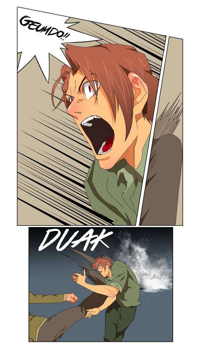 The God of High School Chapter 113 - halaman 33