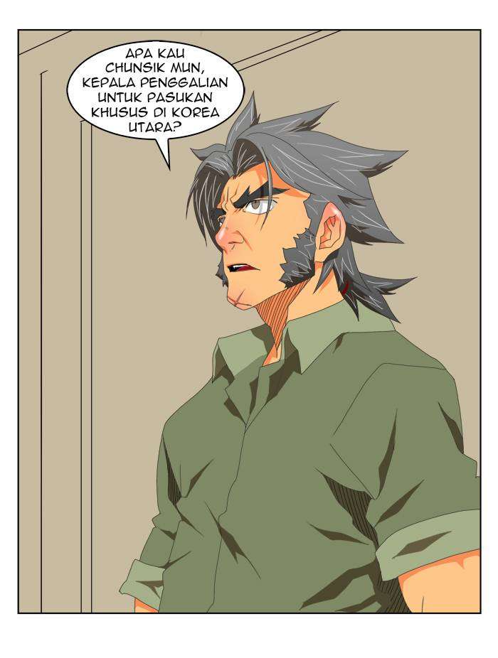 The God of High School Chapter 113 - halaman 36