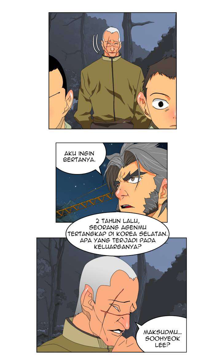The God of High School Chapter 113 - halaman 37