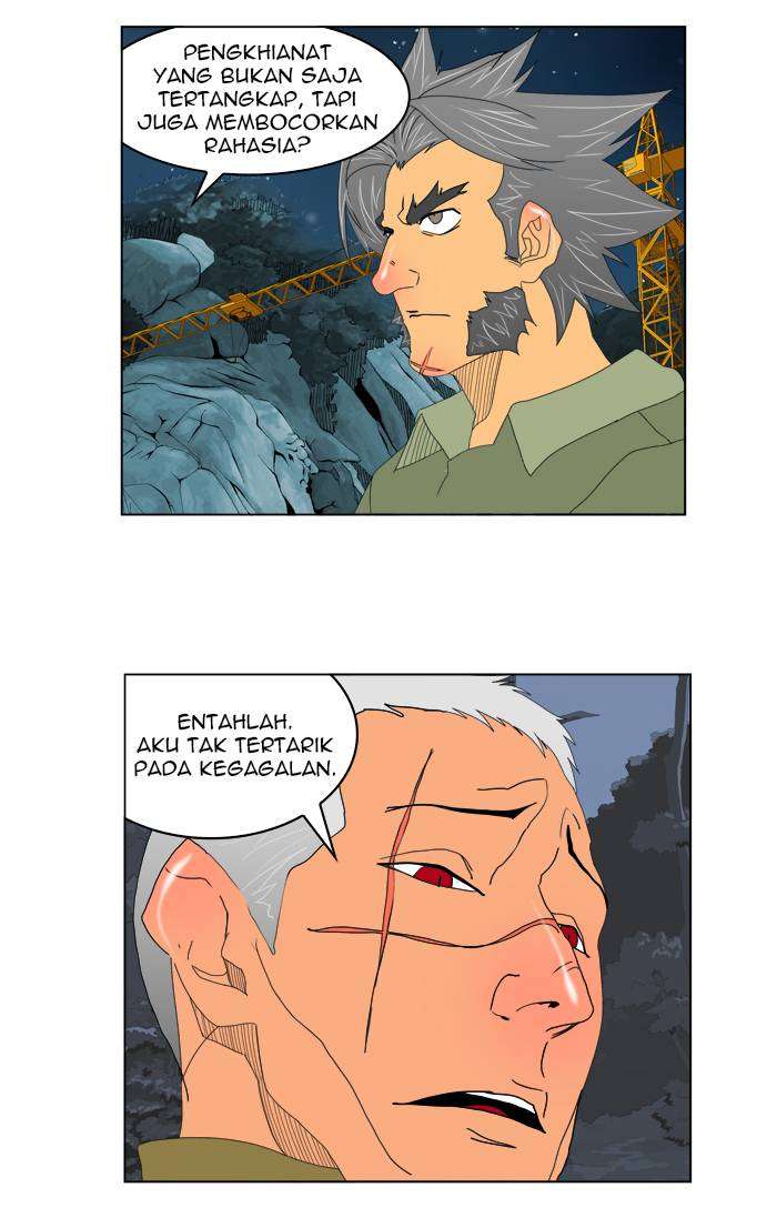 The God of High School Chapter 113 - halaman 38
