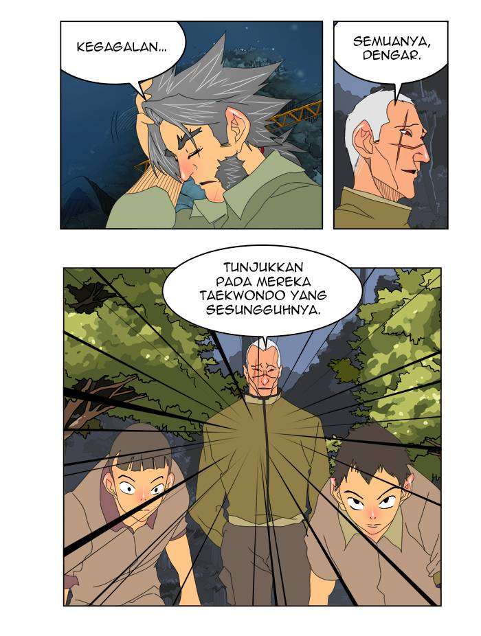 The God of High School Chapter 113 - halaman 39