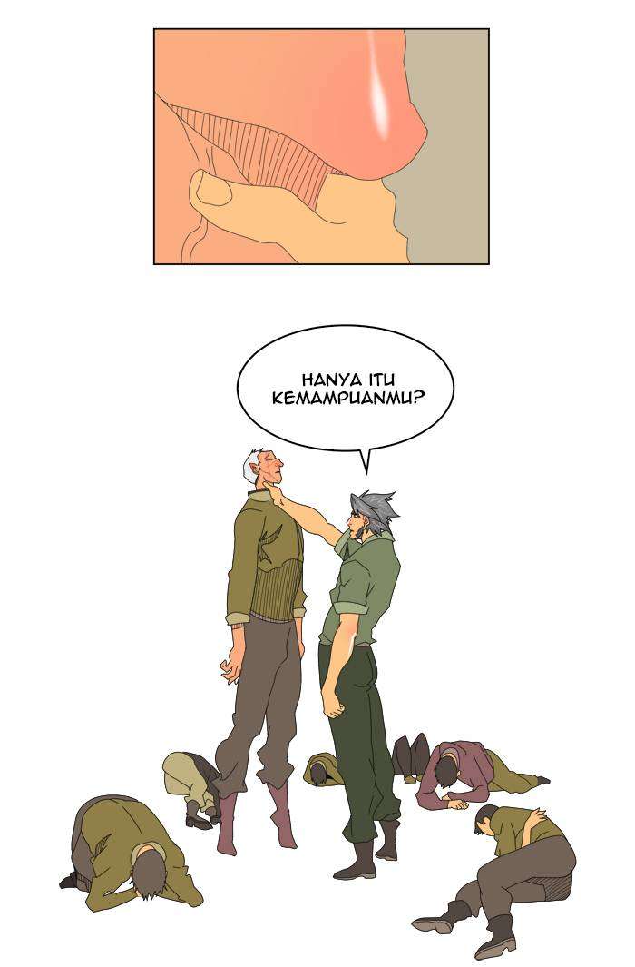 The God of High School Chapter 113 - halaman 41