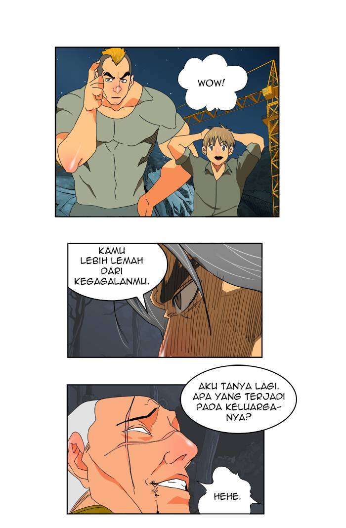 The God of High School Chapter 113 - halaman 42