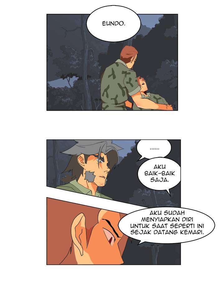 The God of High School Chapter 113 - halaman 45