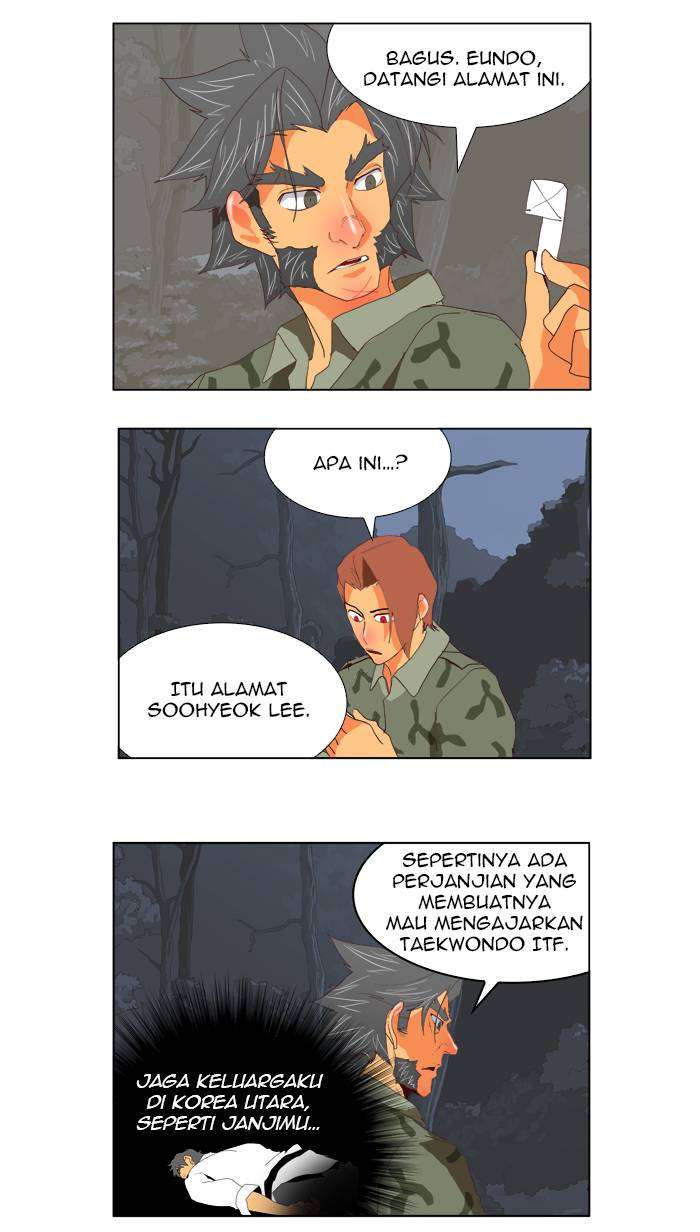 The God of High School Chapter 113 - halaman 46