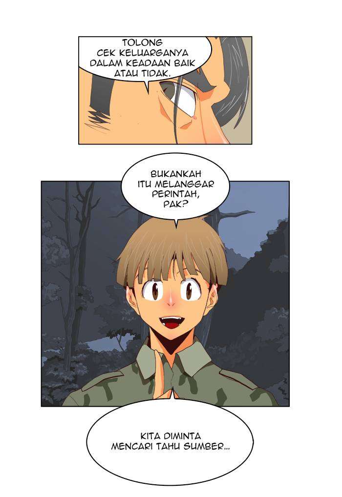 The God of High School Chapter 113 - halaman 47