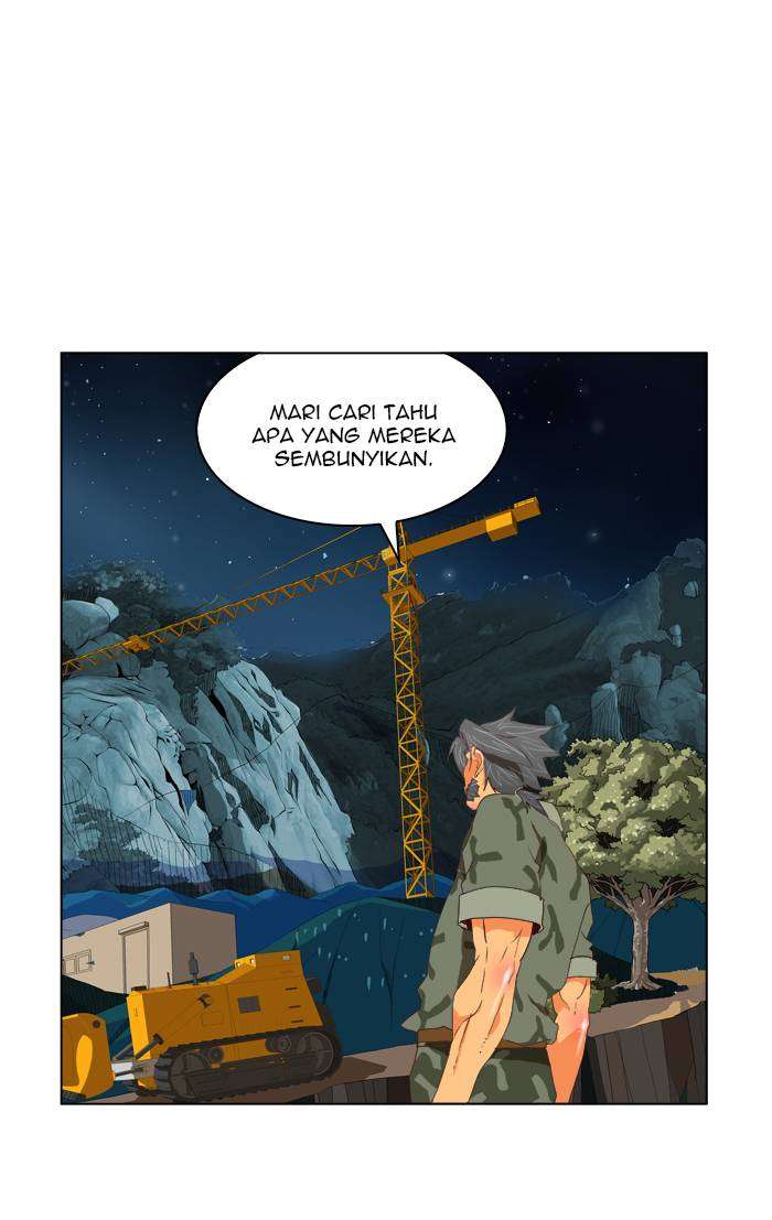 The God of High School Chapter 113 - halaman 50