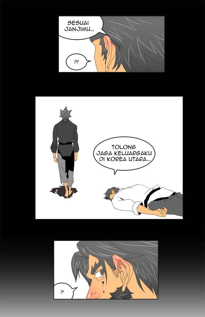 The God of High School Chapter 113 - halaman 7