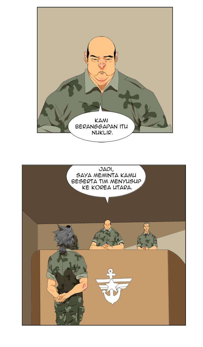 The God of High School Chapter 113 - halaman 9