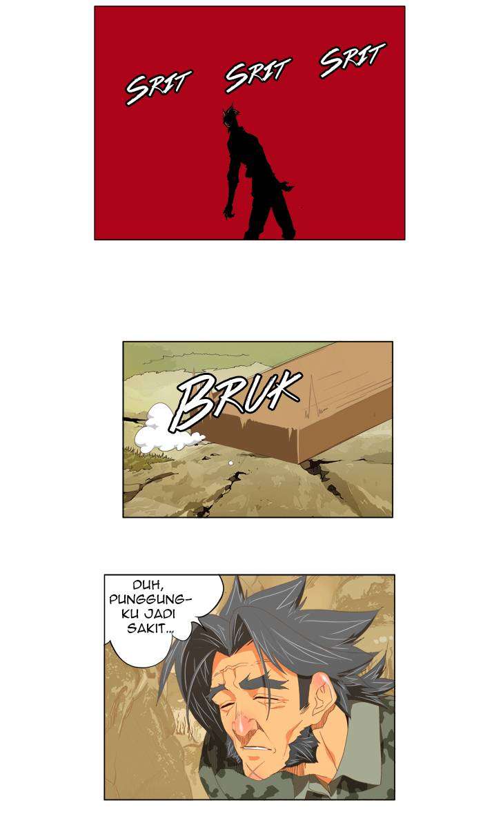 The God of High School Chapter 114 - halaman 10