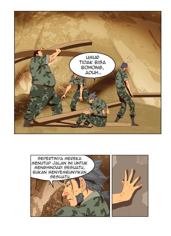 The God of High School Chapter 114 - halaman 11