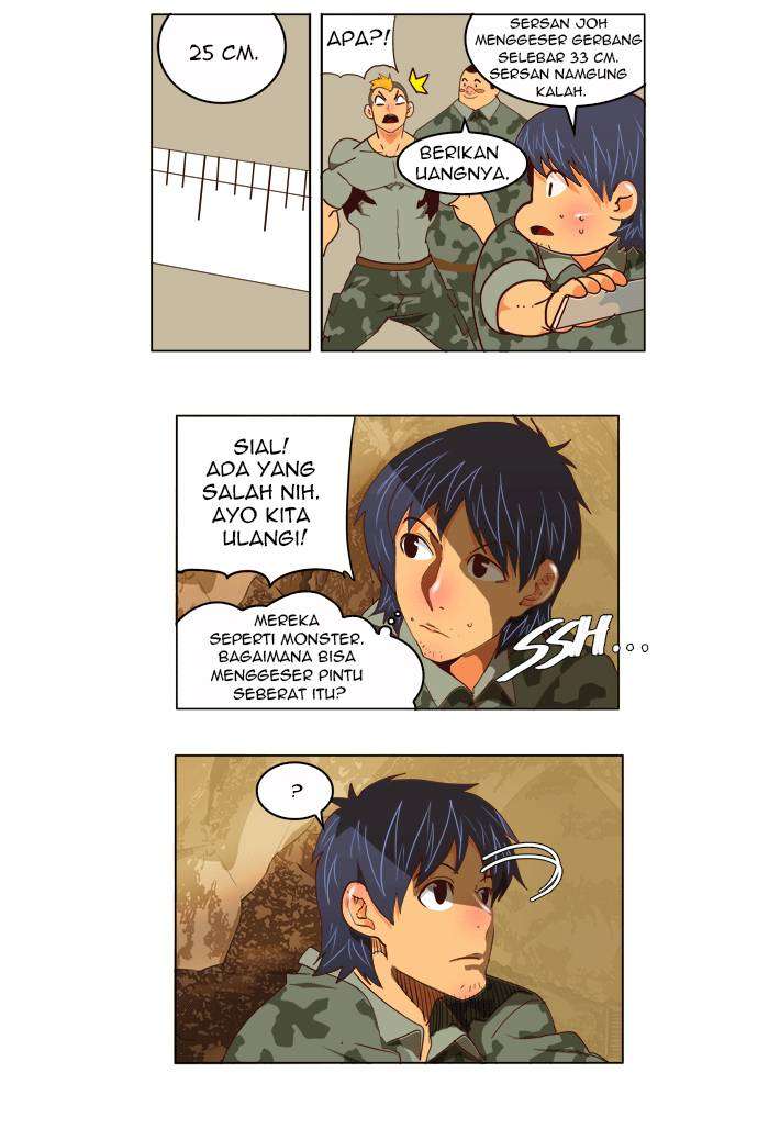The God of High School Chapter 114 - halaman 14