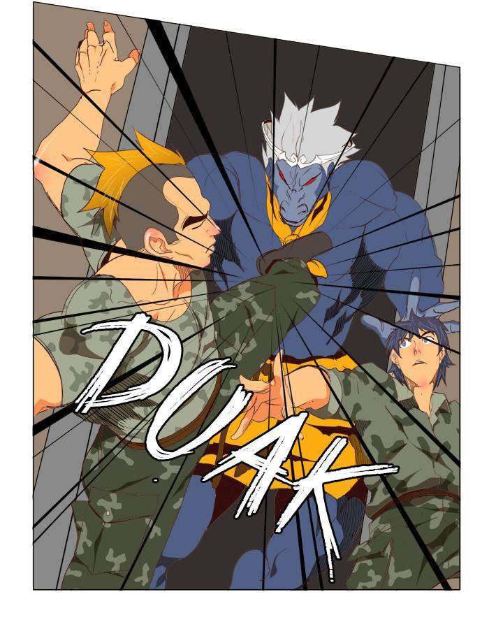 The God of High School Chapter 114 - halaman 17